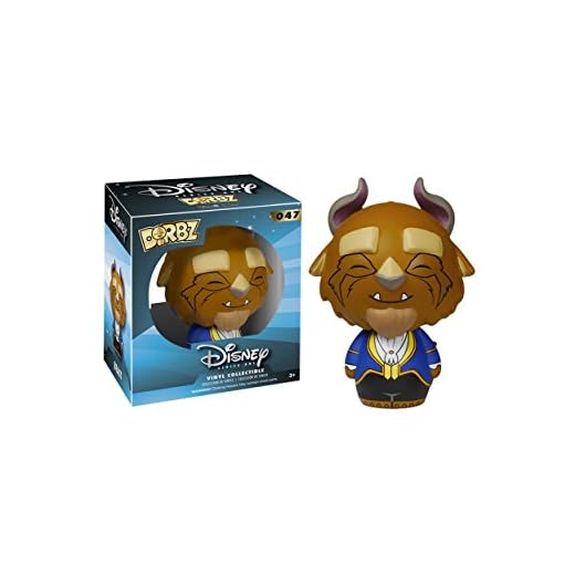 Funko 5992 Disney 5992 "Dorbz Beast Figure