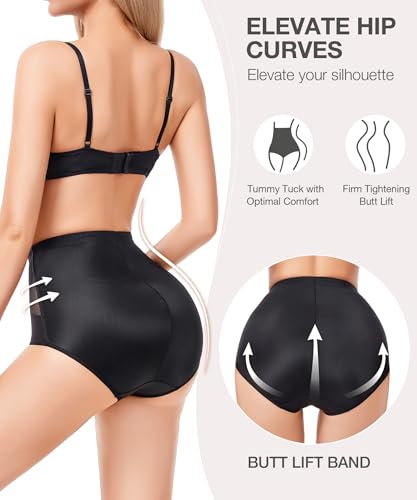 Tummy Control Shapewear Panties for Women Body Shaping Briefs Compression Underwear Seamless Shapewear Panty Girdle2