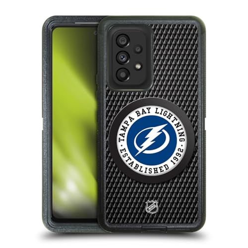 Coque Samsung A53 5G antichoc NHL Tampa Bay Lightning rigide 2022