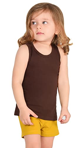 Image of Lilax Girls' Basic Solid Soft Dance Short for Gymnastics or Under Skirts