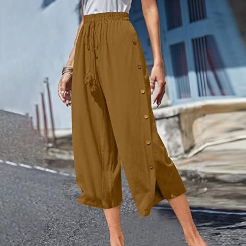 Zapatos Pantalon Marron Ancho Mujer Pantalon Capri Ancho Mujer