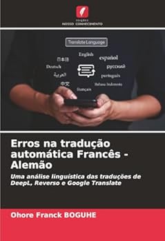 Paperback Erros na tradução automática Francês - Alemão [Portuguese] Book
