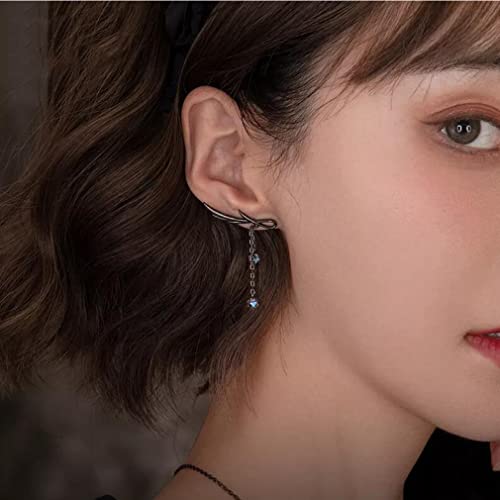 Boucles d'oreilles à goujon noir hypoallergéniques pour peaux sensibles