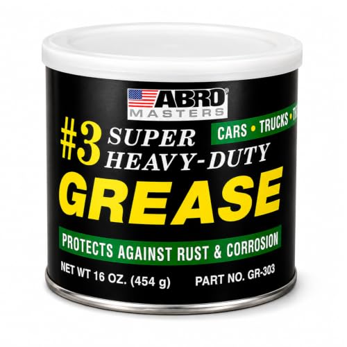 ABRO Masters Super Heavy-Duty #3 Wheel Bearing Grease