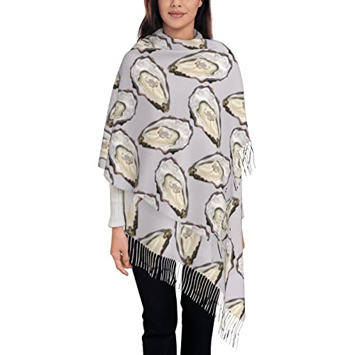 Bright Oysters Women's Blanket Scarf Stylish Winter Warm Long Scarves Shawl Wrap Scarf3