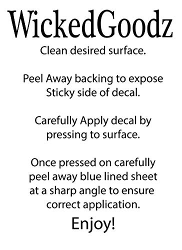 Custom Initial Monogram Decal - Personalized Bumper Sticker, For Tumblers, Laptops, Car Windows - Double Loop Design #TOP2