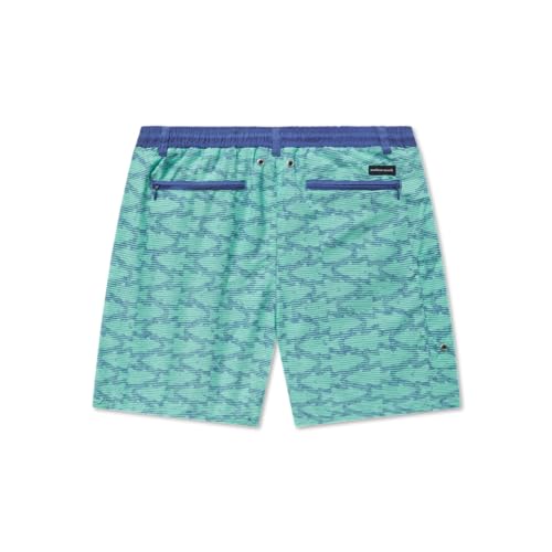 Southern Marsh Men’s Dockside - Schools Out Swim Trunks – Quick-Dry Lightweight Swimming Shorts2