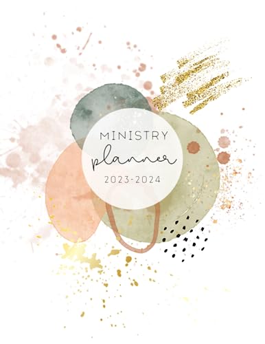 Ministry Monthly Planner 2023-2024