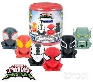 3 PACK RANDOM Ultimate Spiderman VS. Sinister 6 Mash'ems Series 1 (3 Random Capsules)