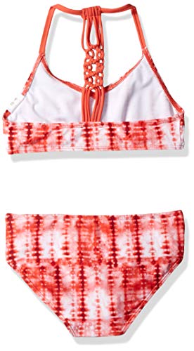 Image of Kanu Surf Girls' Willow V-Neck Bikini Beach Sport 2-Piece Swimsuits