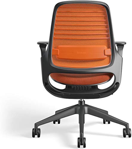 Image of Steelcase Series 1 Work Office Chair - Tangerine