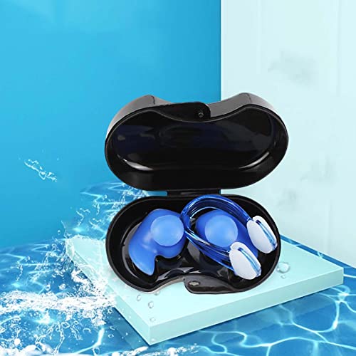 Vaveren Tampão de Ouvido de Natação E Clipe, Tampões de Ouvido de Silicone para Natação, Protetor à