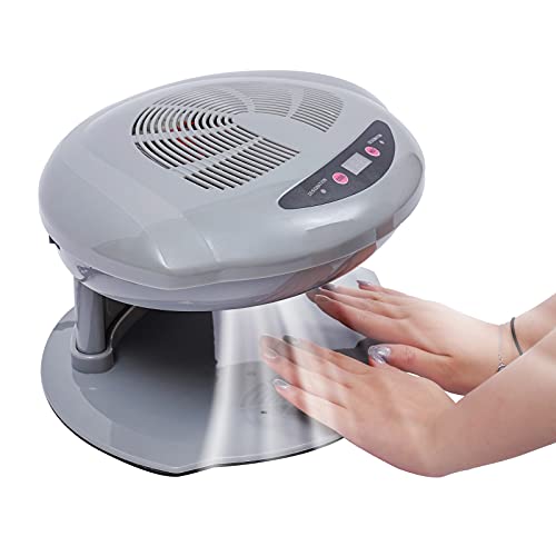 Séchoir à ongles professionnel ventilateur air chaud froid pour durcissement