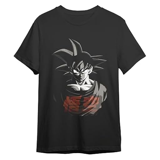 Comic Studio | Dragon Ball Z Camiseta | Artículo Licenciado Oficial | Goku| Negro | XL | Ya disponible en tu tienda friki favorita! En mundofriki.es! Comic Studio | Dragon Ball Z Camiseta | Artículo Licenciado Oficial | Goku| Negro | XL | Ya disponible en tu tienda friki favorita! En mundofriki.es!