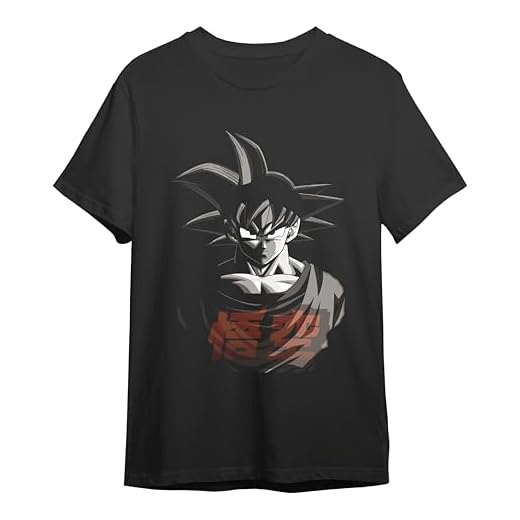 Comic Studio Dragon Ball Z Camiseta | Goku| Negro | XL T-Shirt, Unisex