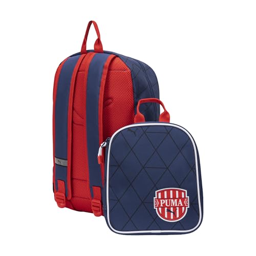 Image of PUMA Colony Combo Backpack, Navy /Red /White, OS