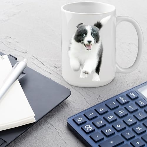 9 tazas sublimación 15 oz con cajas, asa redonda miniatura 4