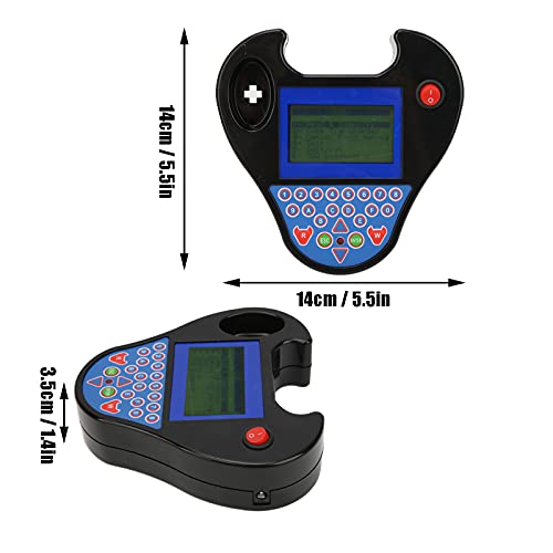 KIMISS Zed Bull Key Programmer, Car Key Programmer Transponder Cloning Matching Tool No Need Tokens US Plug 100‑240V Popular