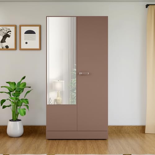 Interio by Godrej Auraline® Women Basic 2-Door Steel Almirah with