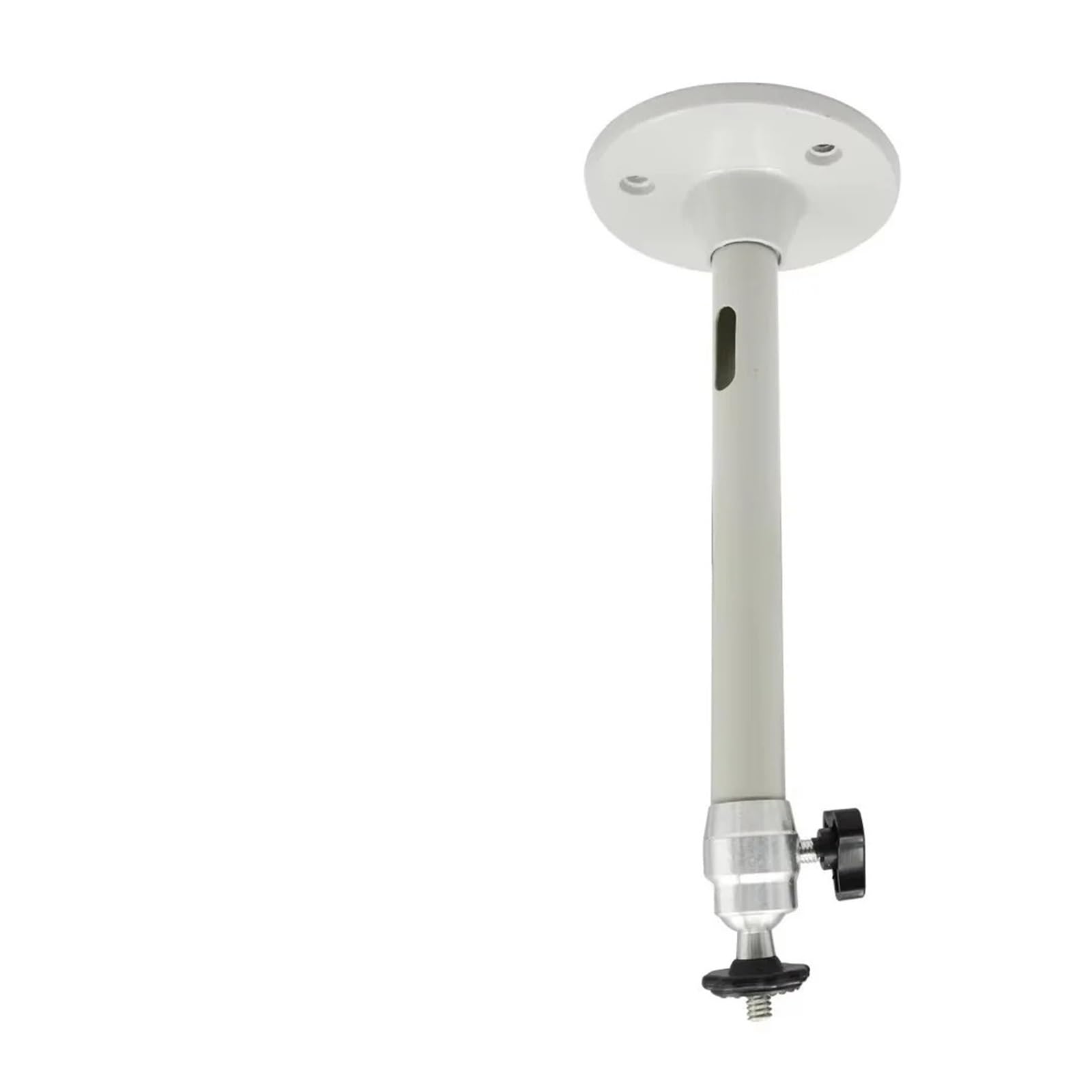 Supporto for proiettore, 6 mm 1/4", YG300 HY300 Pro | Costruzione in metallo, utilizzo a soffitto, supporto for telecamera, configurazione mini proiettore(Silver)