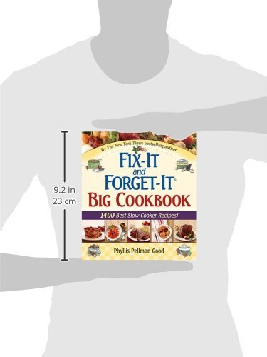 [By Phyllis Good] Fix-It and Forget-It Big Cookbook: 1400 Best Slow Cooker Recipes! (Hardcover)?2018?by Phyllis Good (Author) (Hardcover)