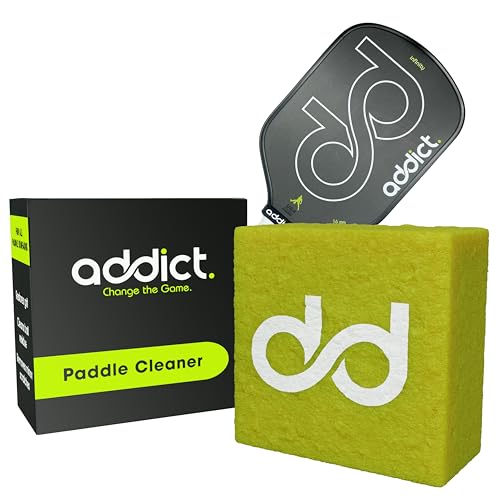 Addict Pickleball Paddle Eraser for Carbon Fiber Paddles