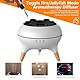Flammen Aroma Diffuser, 250mL Luftbefeuchter Schlafzimmer, 2 Spray Muster DuftöL Diffuser,Air Diffuser Humidifier mit 7 Farben LED-Licht & Timing-Funktion Defuser für Kinder