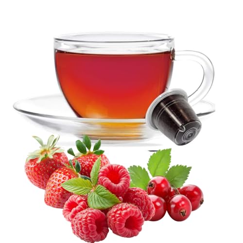 10 Capsulas Tisana Bayas Compatibles Nespresso - Café Kickkick