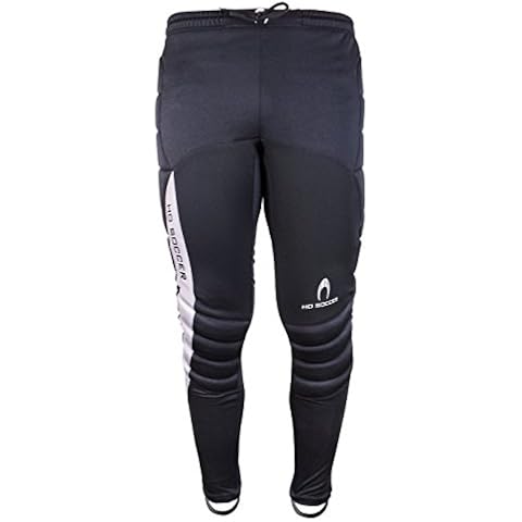 HO Soccer Icon Padded Long Goalkeeper Pants, Children, Black, 8 Cover