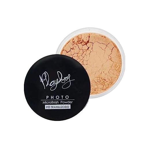 Playboy Pó Facial Translúcido Photo Microfinish Powder Cor 3