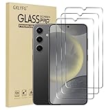GXLYFG 3 Pack Tempered Glass Screen Protectors Compatible with Samsung Galaxy S26+ / S26 Plus, Anti Scratch, Bubble Free, 9H Hardness