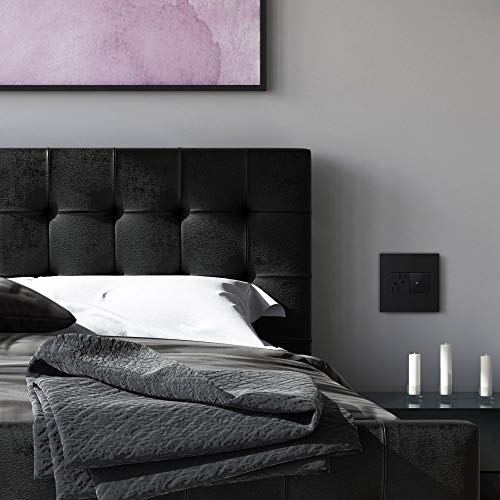 Legrand Adorne 15A Tamper-Resistant Outlet With Matching Wall Plate (Graphite Finish), Artr152G4Wp #TOP2