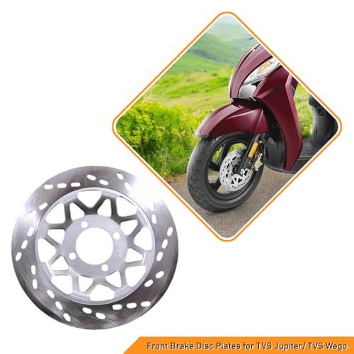 Aow Attractive Offer World Front Disc Plate Compatible for Tvs Wego 3 41u6mT1LSiL