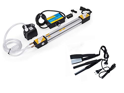 48" 4ft Manual Light Box Plastic PVC Bending Machine Plexiglass Heater Bender + Acrylic Letter Bending Tool