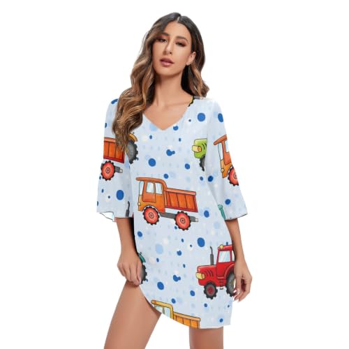 Robe d'été décontractée en mousseline idéale pour un pique-nique ensoleillé