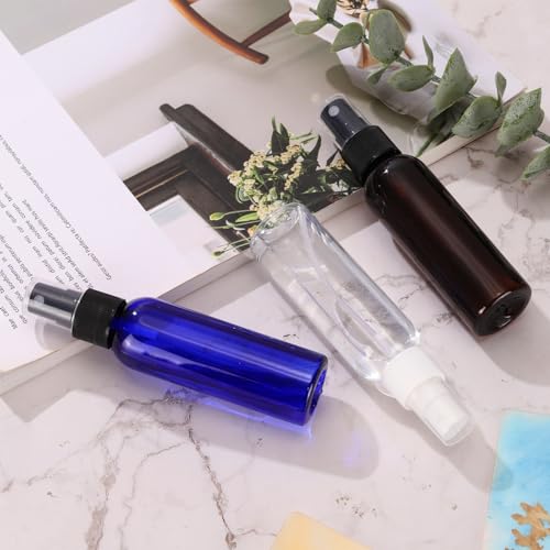 Flacons vaporisateurs de 60 ml réutilisables avec pompe bleu noir haute précision - 5