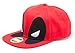 Deadpool Casquette De Baseball Big Face Nouveau Officiel Marvel Rouge Snapback Size One Size