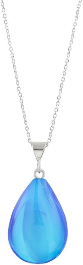 Small Drop Pendant | Sterling Silver Jewelry | Crystal Pendant Necklace | Drop Pendant