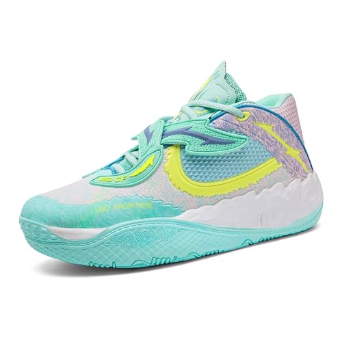 Zapatillas de Baloncesto para Hombre Mujeres clásicas Suela Casuales Moda Zapatos Deporte Antideslizantes Fitness Caminar Informales