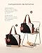 Imagen de LOVEVOOK Bolso Mujer Grande