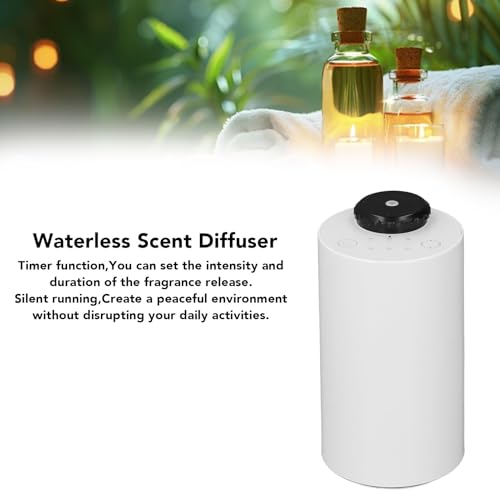 Difusor aromático eléctrico AUNMAS silencioso automático miniatura 5
