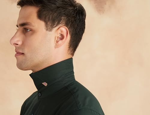 Image of Symbol Premium Men's Wrinkle-Resistant Regular Fit Cotton Formal Shirt