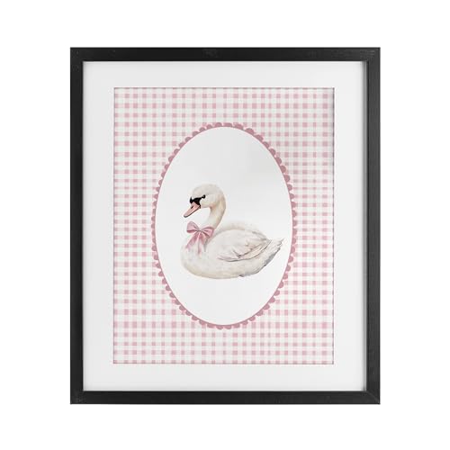 Impression encadrée rose Christine Simpson Stupell Industries 53x43 cm - 2