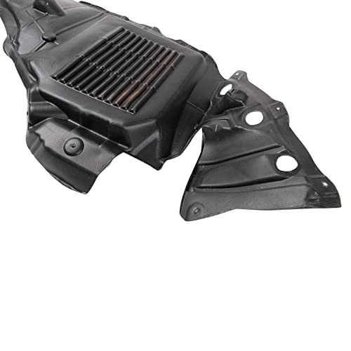 Image of TRQ Front Inner Fender Liner Set Compatible with 2015-2020 INFINITI QX60 Nissan Pathfinder NI1248152 NI1248161 NI1249152 NI1249161