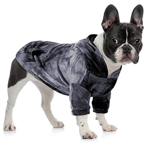 ASENKU Tie Dye Dog Hoodie for All Sizes Cover