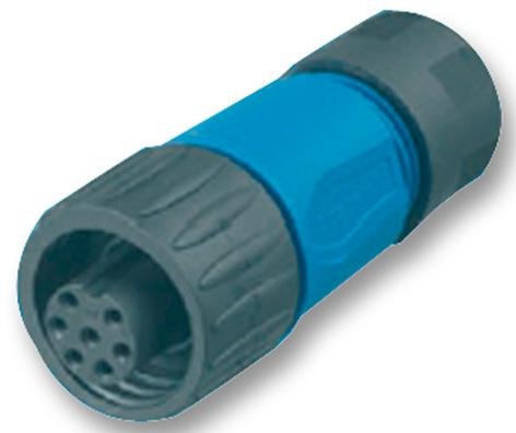 Gniazdo, darmowe 3P + E, ŚRUBA AU; Materiał korpusu złącza: nylon; korpus; Materiał styku: -; Liczba styków: 3Cont C016 20D003 200 10; Ilość X 1
