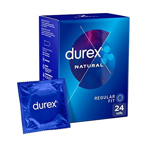 Condones Durex Natural 24 uds Cover