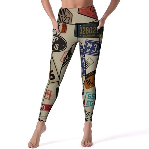 Legging femmes pantalon de sport yoga anti glissement pour le fitness et la gym S
