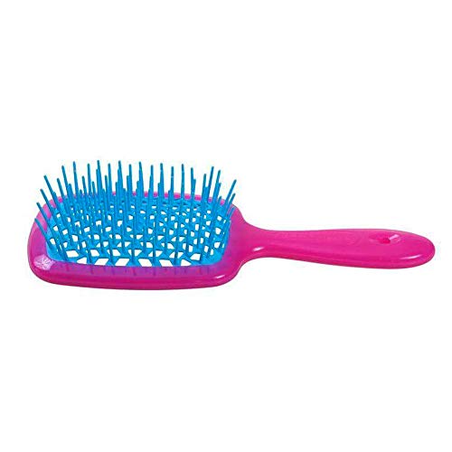 Cepillo Jäneke (color fucsia/turquesa)