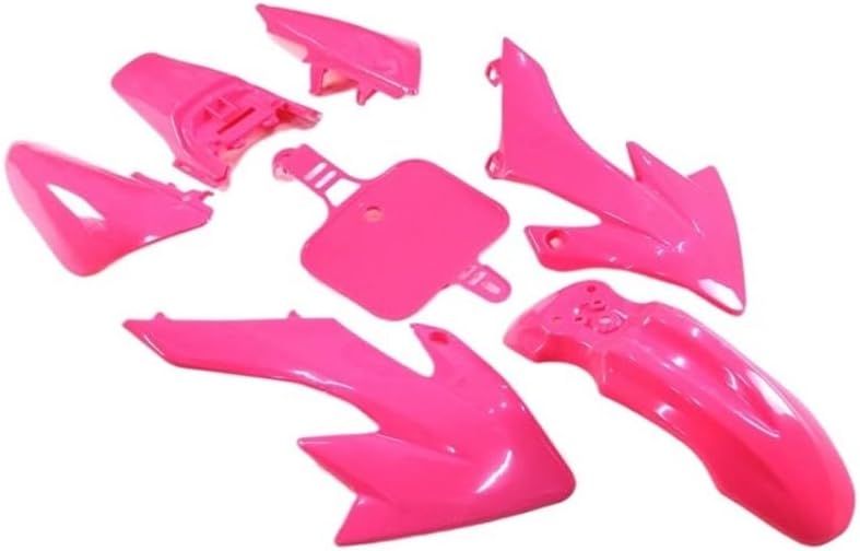 Motorcycle Winglet for CRF50 XR50 50cc 70cc 90cc 110cc 125cc 140cc 150cc 160cc Fairing Plastic Body Kits Thumpstar Side Wind Deflector